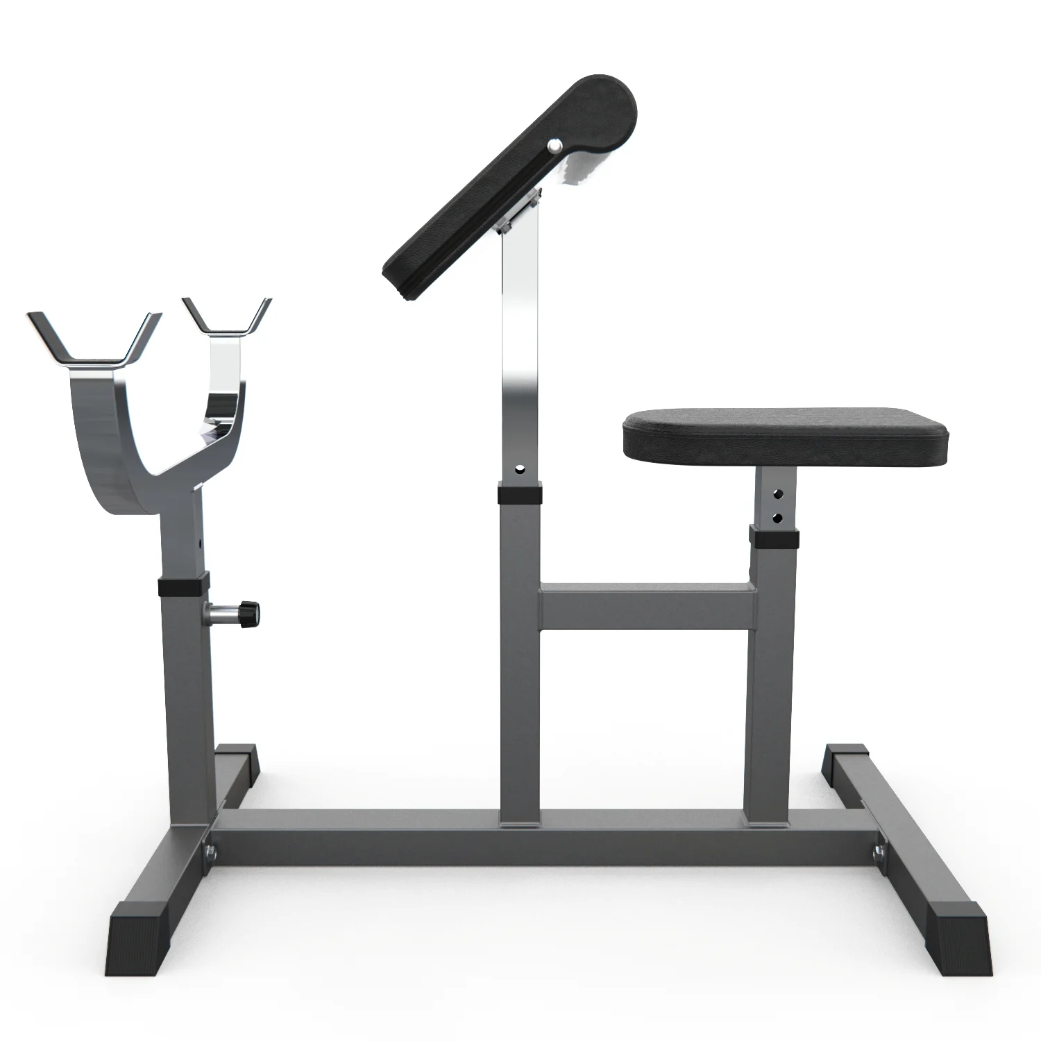 Фото Скамья Скотта DFC Homegym UB009G серый со склада магазина Спортев