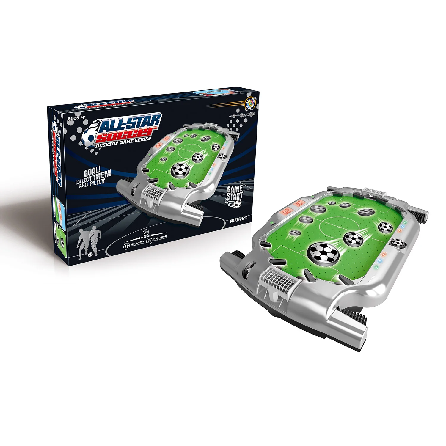 Фото Игровой стол - футбол DFC SB-ST-2512 со склада магазина Спортев