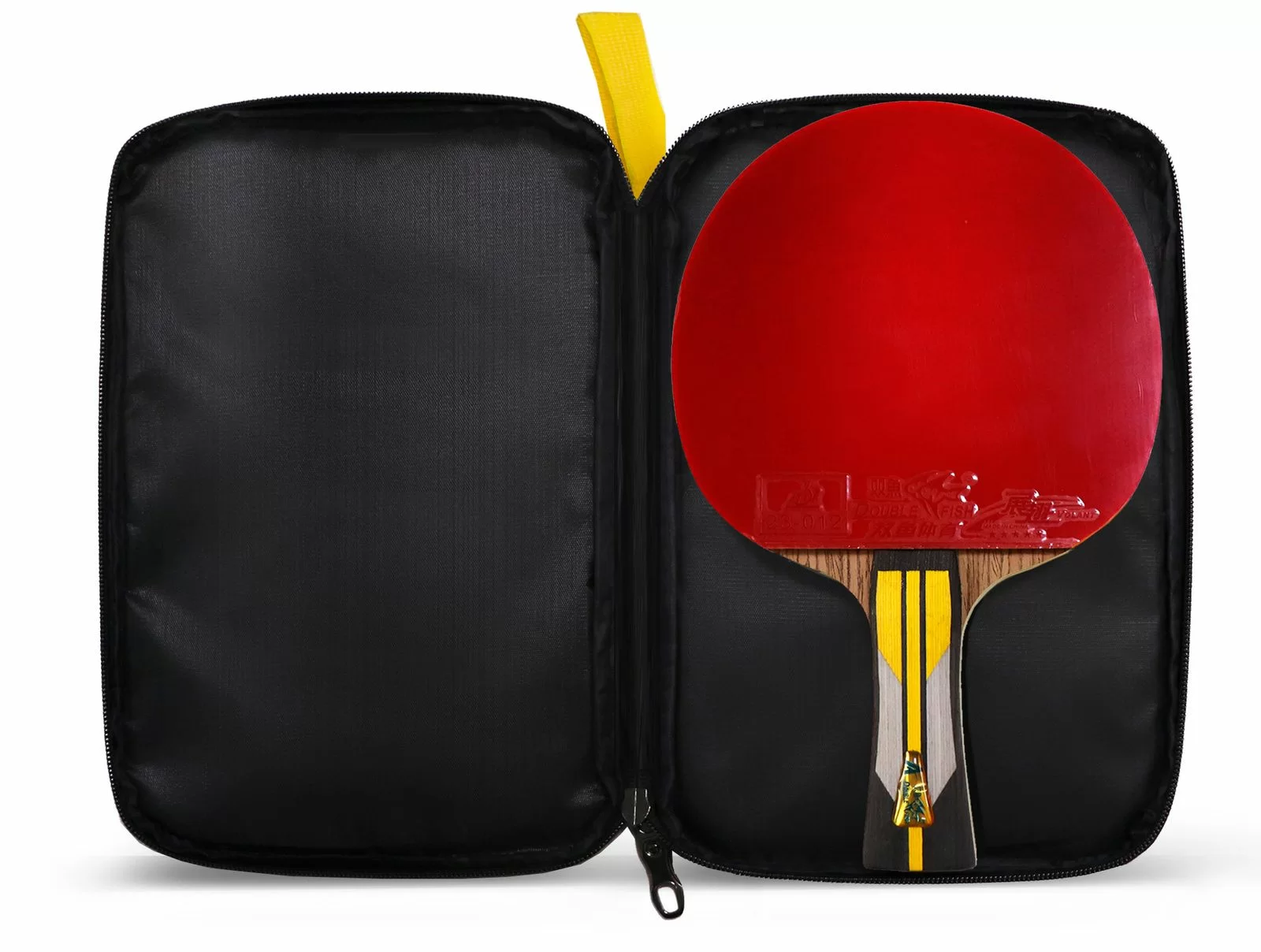 Фото Чехол для теннисной ракетки Double Fish J03R красный со склада магазина СпортЕВ