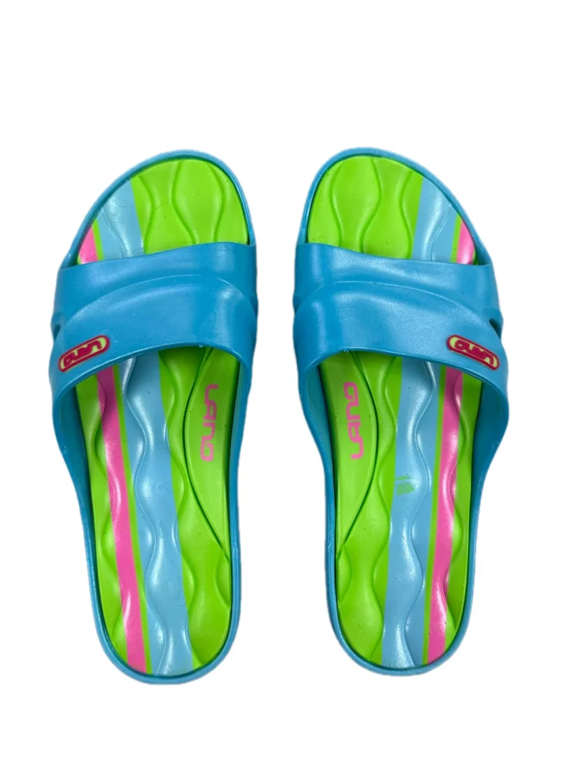 Фото Шлепанцы Lano женские голубой KL-3-2246-2 со склада магазина Спортев