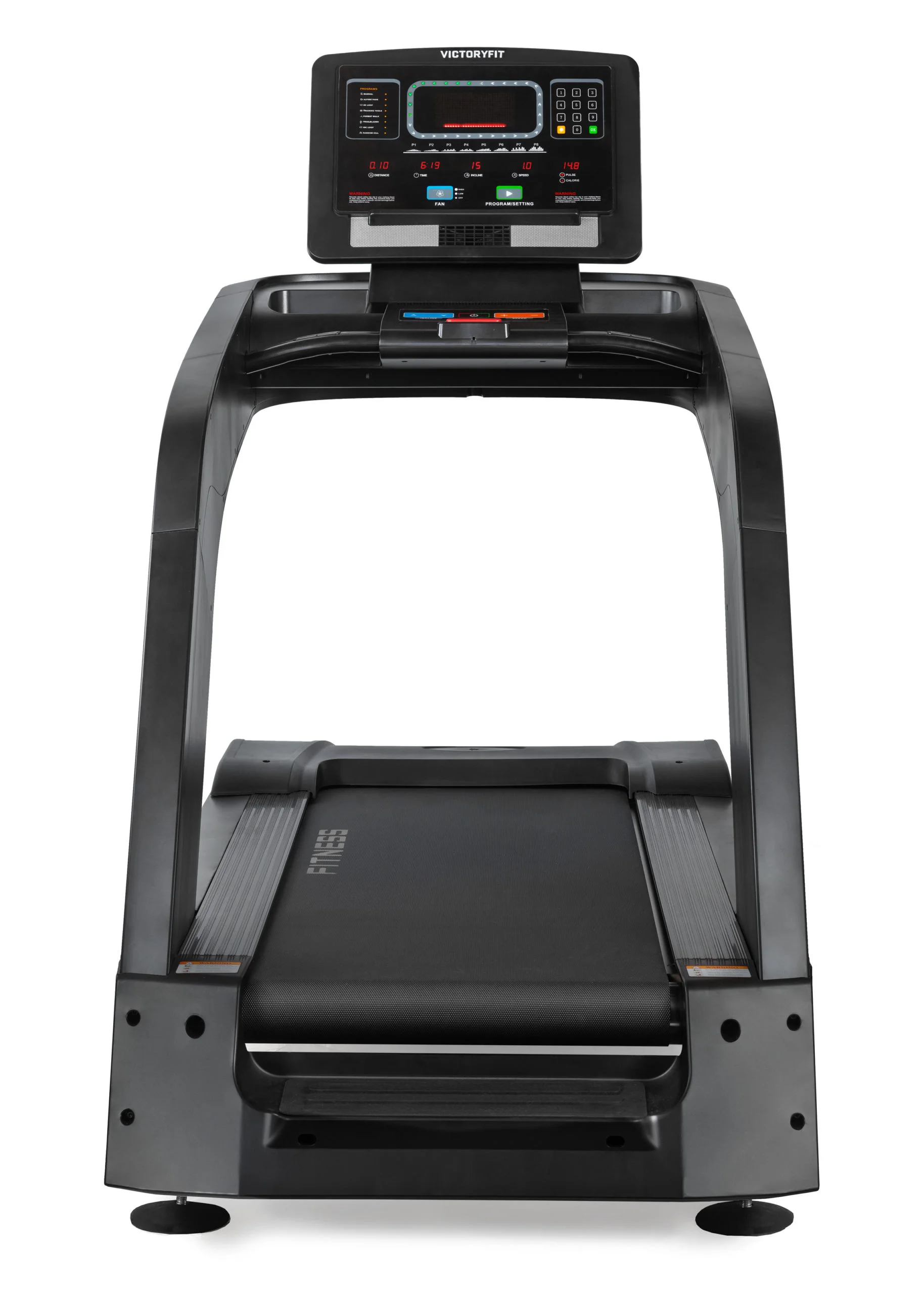 Фото Беговая дорожка VictoryFit GYM-8009 со склада магазина Спортев
