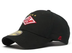 Бейсболка ФК Спартак черная р.59-62 120362