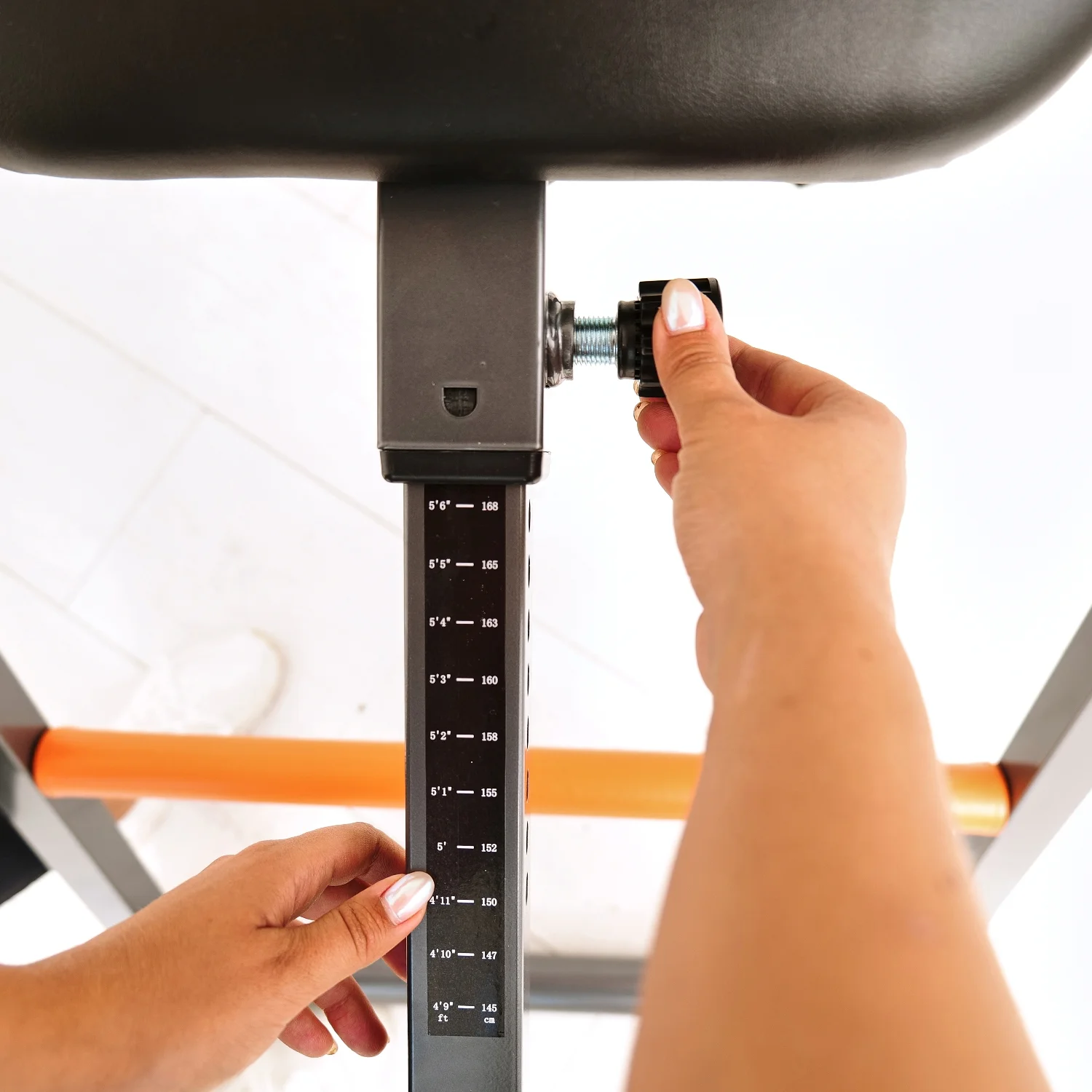 Фото Инверсионный стол DFC IT002 складной со склада магазина Спортев