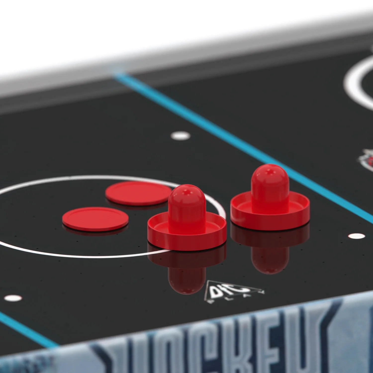 Фото Игровой стол - аэрохоккей DFC ICE RIDER AT-140 со склада магазина Спортев