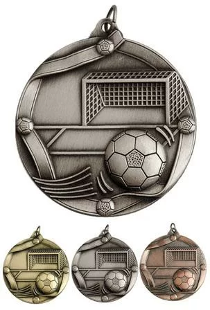 Фото Медаль MD613 d-60 мм футбол со склада магазина СпортЕВ