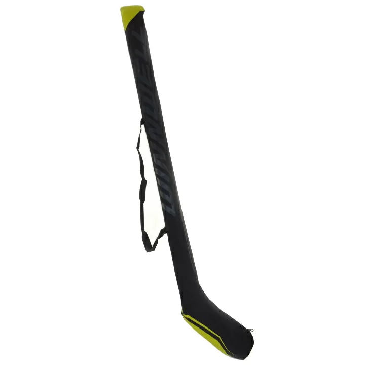 Фото Сумка для клюшек Winnwell Stick Bag SR черный/желтый H01022 со склада магазина СпортЕВ