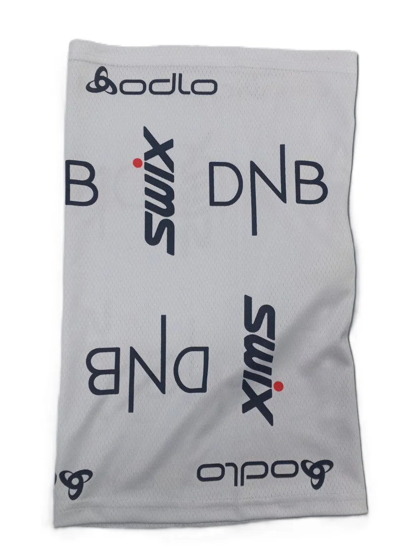 Фото Шарф-труба с лого DnB белый со склада магазина Спортев