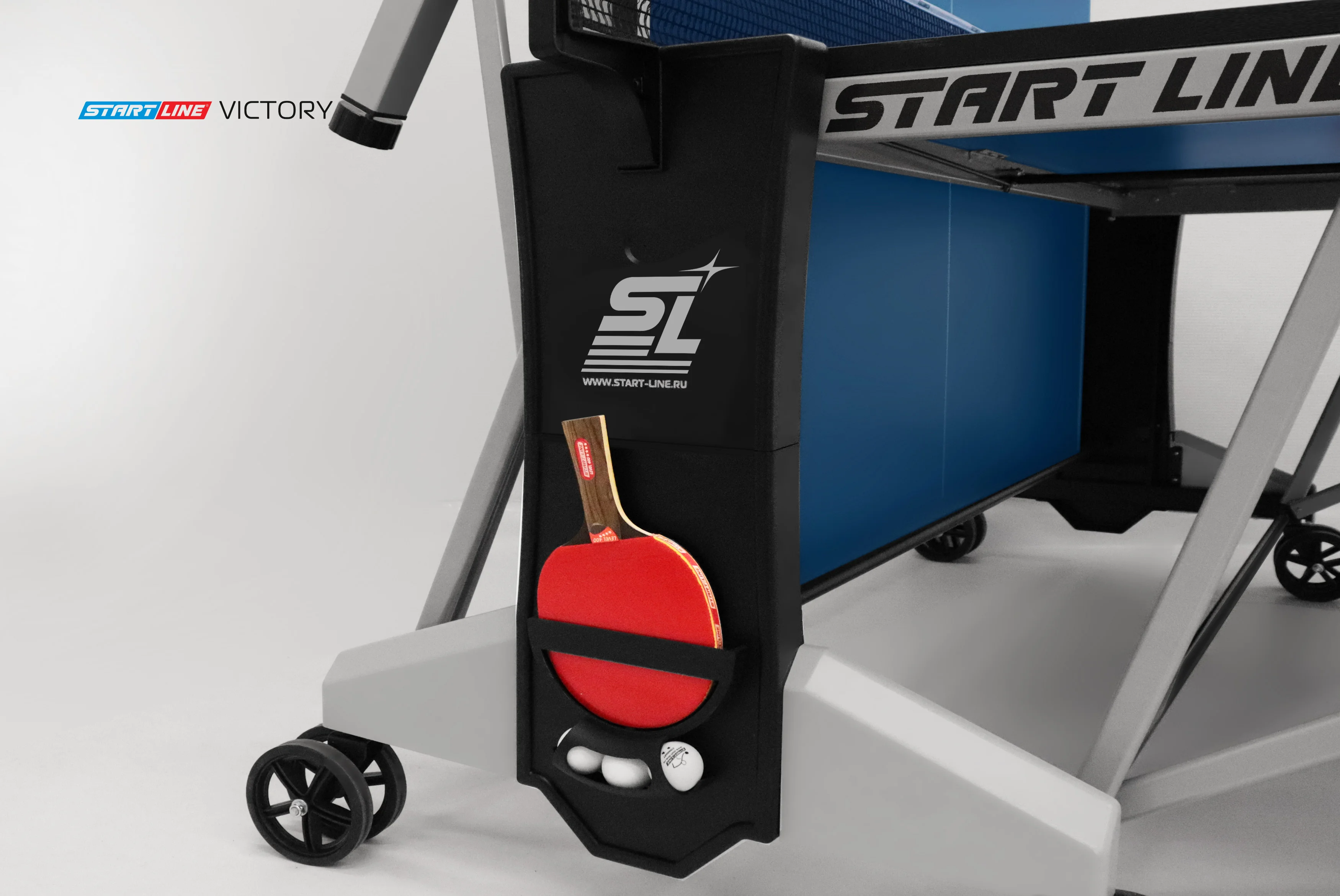Фото Стол теннисный VICTORY Синий со склада магазина Спортев