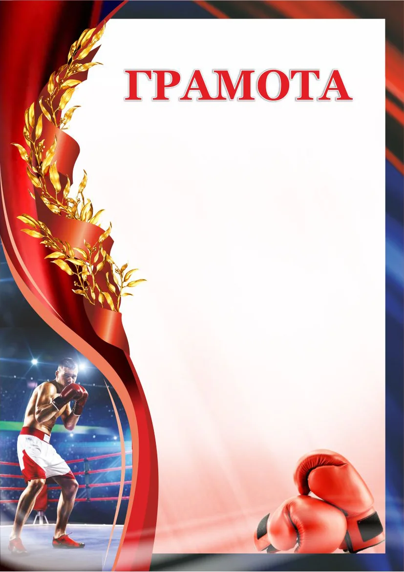 Фото Грамота 00601 бокс со склада магазина Спортев