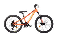 Велосипед BOZGOO Lacio 24" неон/желтый 26588
