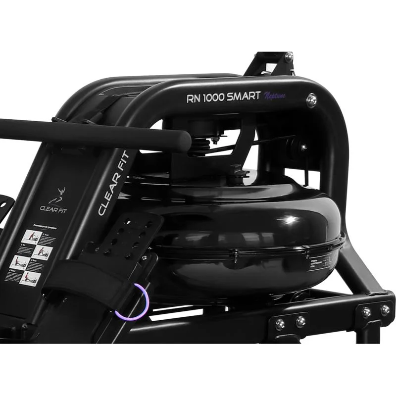 Гребной тренажер Clear Fit Neptune RN 1000 SMART Фото Гребной тренажер Clear Fit Neptune RN 1000 SMART со склада магазина Спортев
