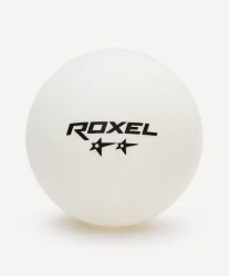 Мяч для настольного тенниса Roxel 2* Swift белый (1 шт) 15362/1