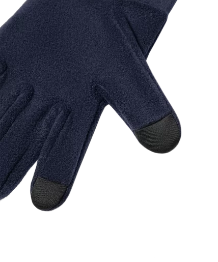 Фото Перчатки Jogel Camp Fleece Gloves темно-синий 3944 со склада магазина Спортев