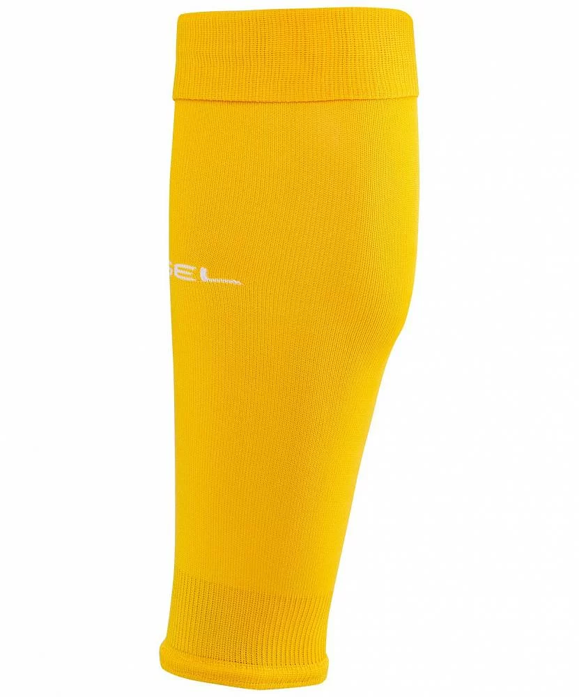 Фото Гетры футбольные Jogel JA-002 без носка желтый/белый 15094 со склада магазина СпортЕВ