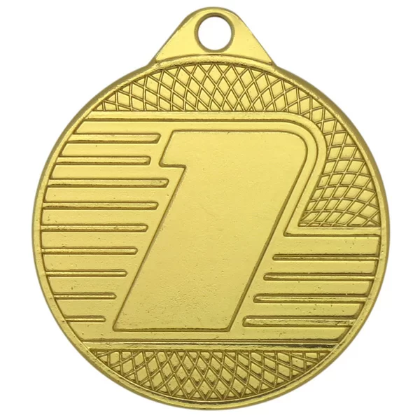 Фото Медаль MZ 20-32/G 1 место (D-32 мм, s-2 мм) со склада магазина Спортев