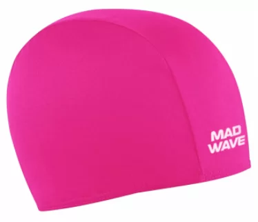 Фото Шапочка для плавания Mad Wave Poly II pink M0521 03 0 11W со склада магазина СпортЕВ