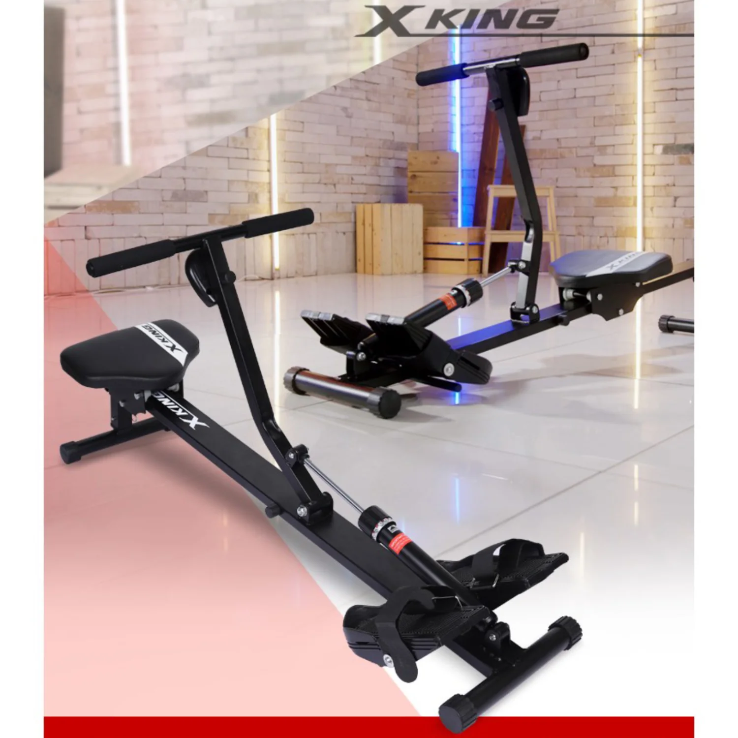 Фото Гребной тренажер DFC Row-M-2000 со склада магазина Спортев