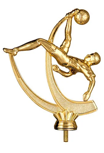 Фото Фигура B199/G футбол (H-15 см) со склада магазина Спортев