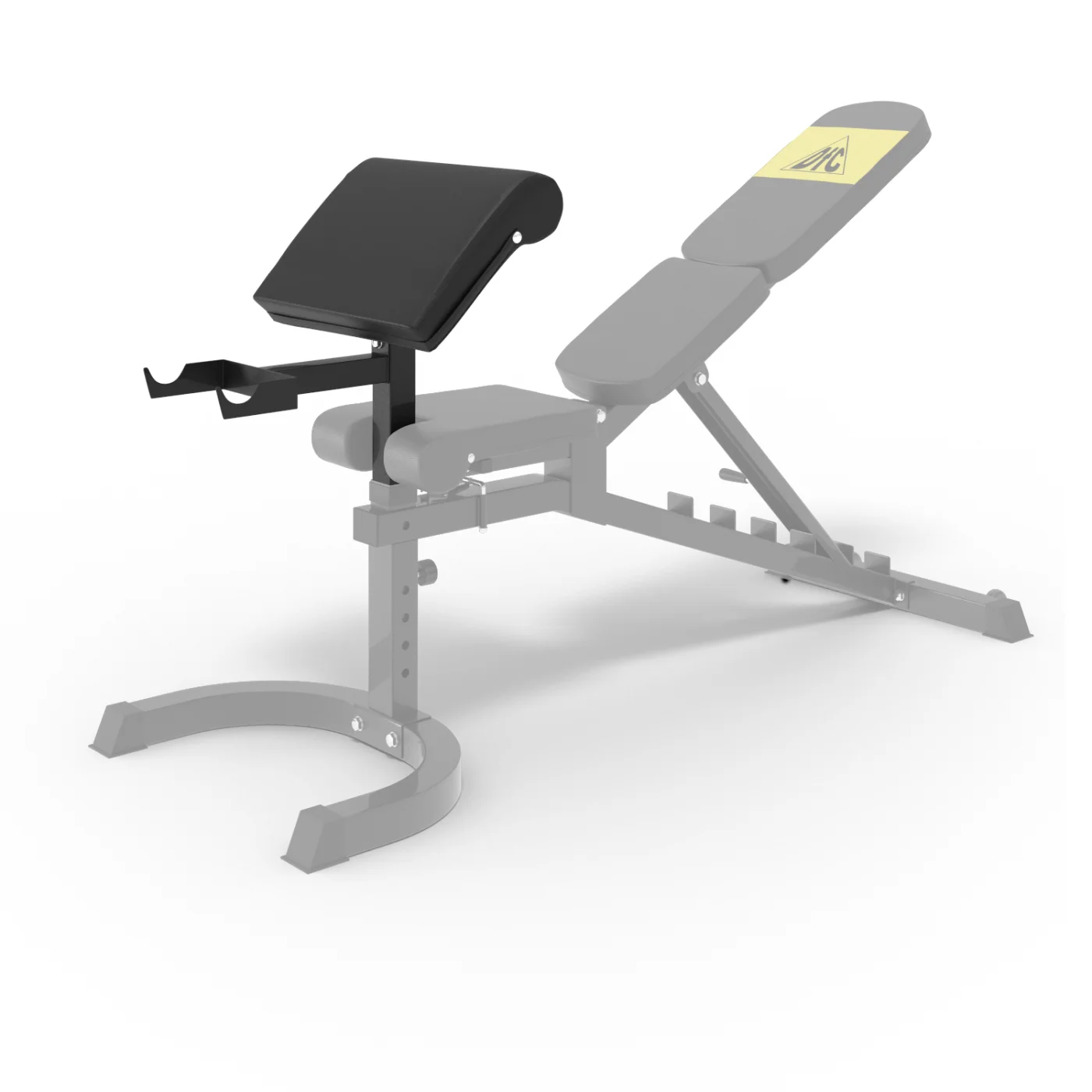 Фото Опция парта для бицепса для скамьи SUB018 DFC SUB018.2 со склада магазина Спортев