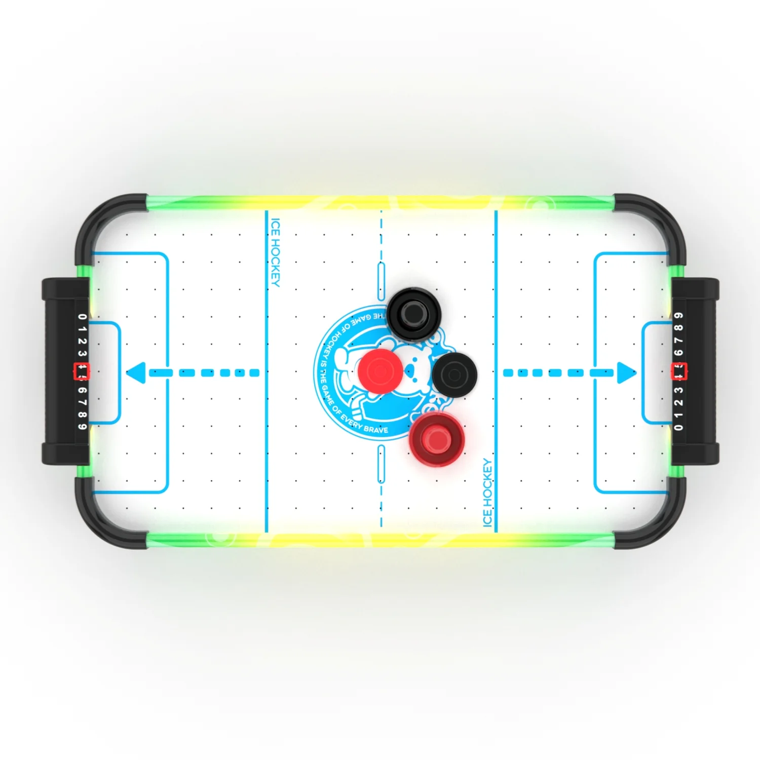 Фото Игровой стол - аэрохоккей DFC SB-AT-3001 со склада магазина Спортев