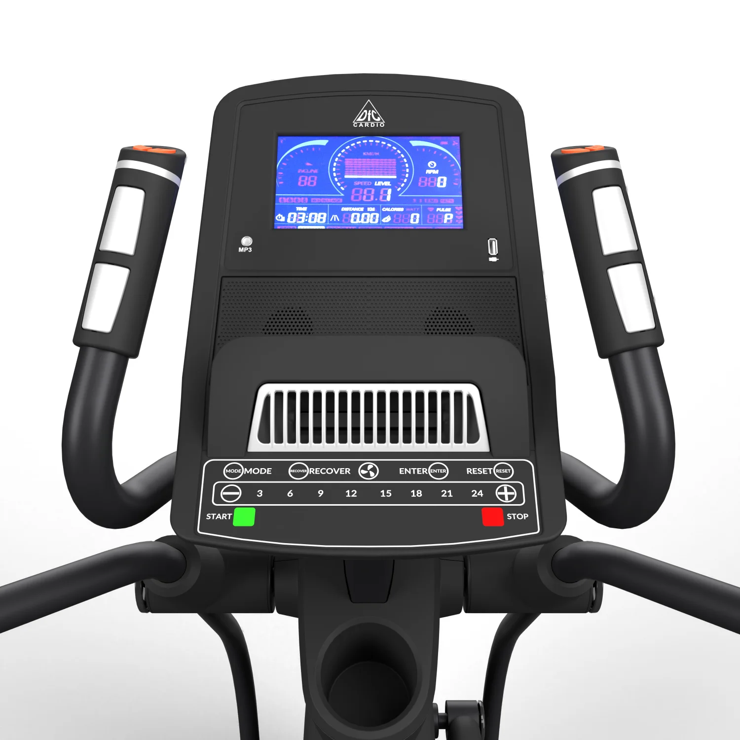 Фото Эллиптический тренажер DFC E5800P магн.эл.привод со склада магазина Спортев