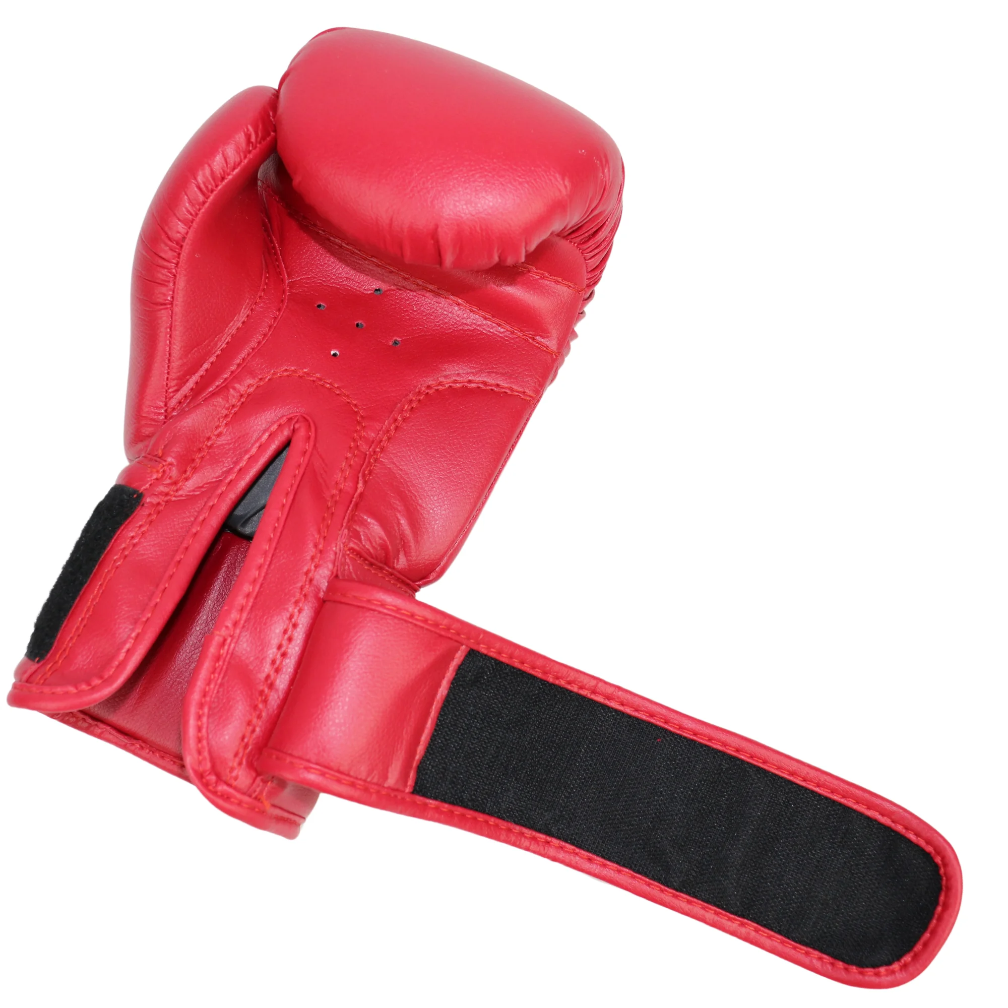 Фото Перчатки боксерские OxxFire Start красные 4494 со склада магазина Спортев