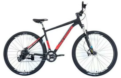 Фото Велосипед TRINX X9 PRO 29 (12ск) (2022) черный/красный/белый со склада магазина СпортЕВ