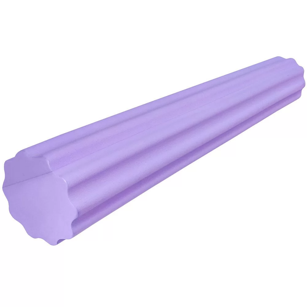Фото Ролик для йоги 90х15 см B31599-7 фиолетовый со склада магазина СпортЕВ