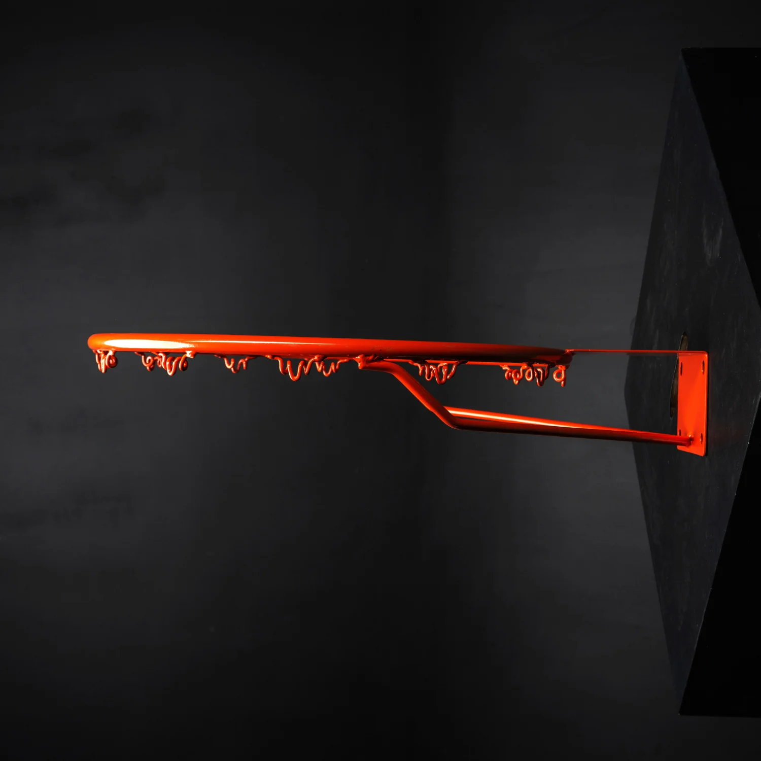 Фото Кольцо баскетбольное DFC R2 45см (18") оранж./красное со склада магазина Спортев