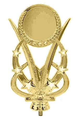 Фото Фигура H415/G венок (H-16 см) со склада магазина Спортев