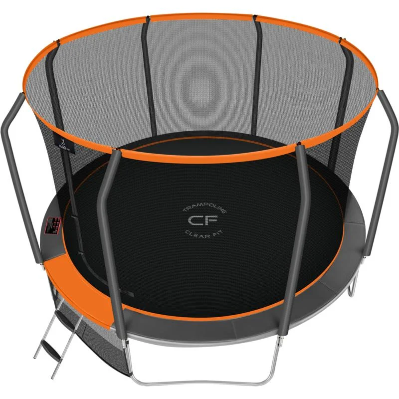 Фото Каркасный батут Clear Fit OrangeHop 14Ft со склада магазина Спортев