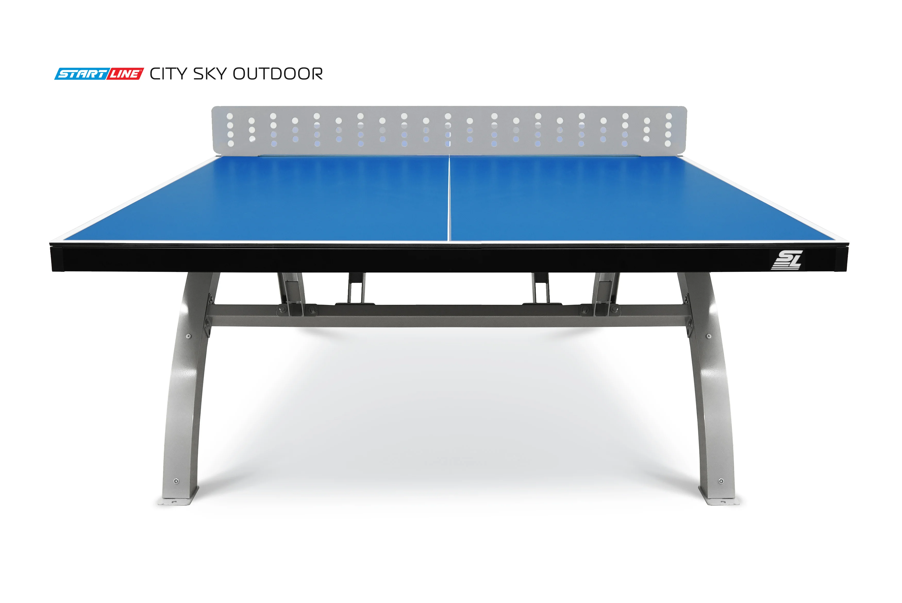 Фото Стол теннисный City SKY Всепогодный Синий со склада магазина Спортев