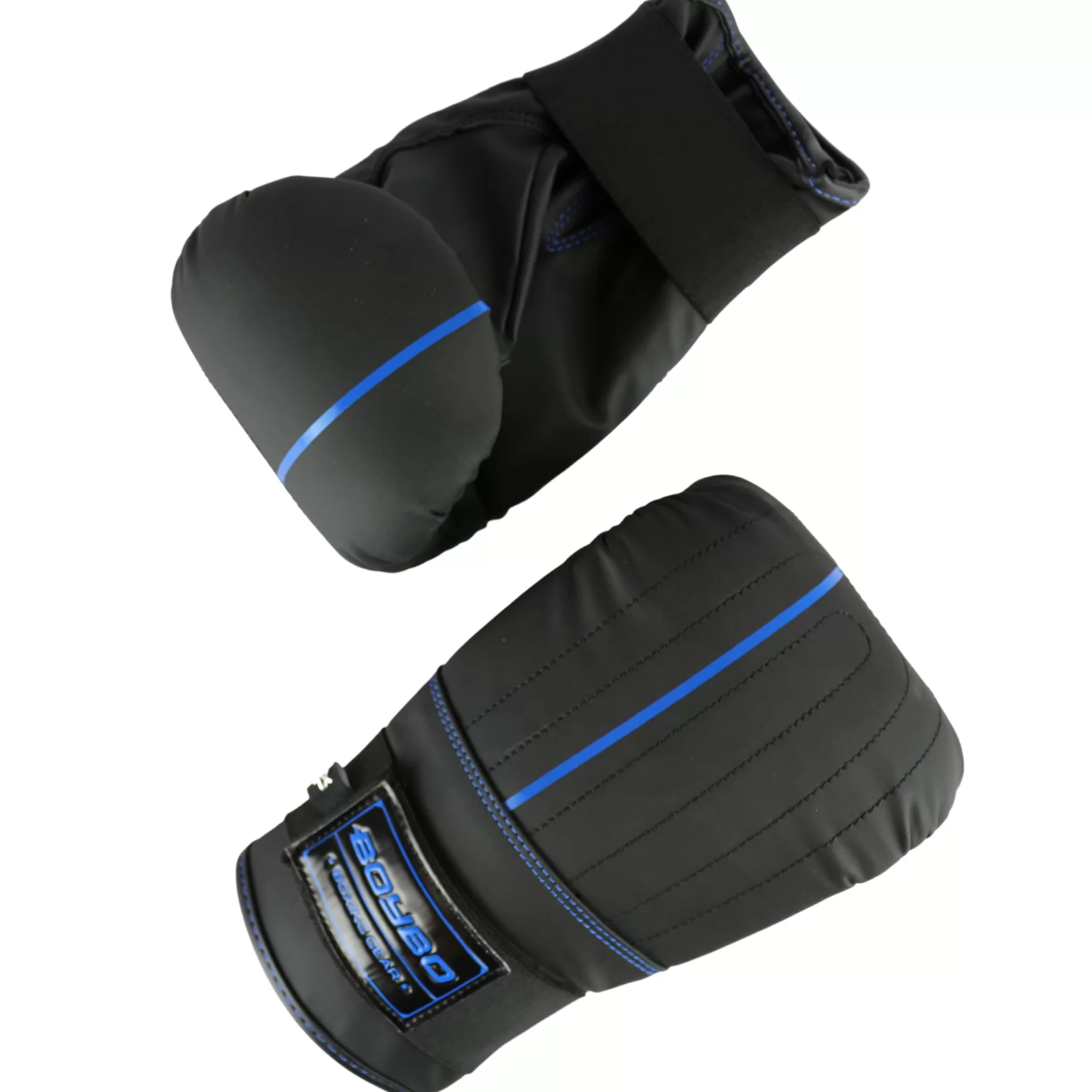 Фото Перчатки снарядные BoyBo B-series черно-синиий 1429 со склада магазина СпортЕВ