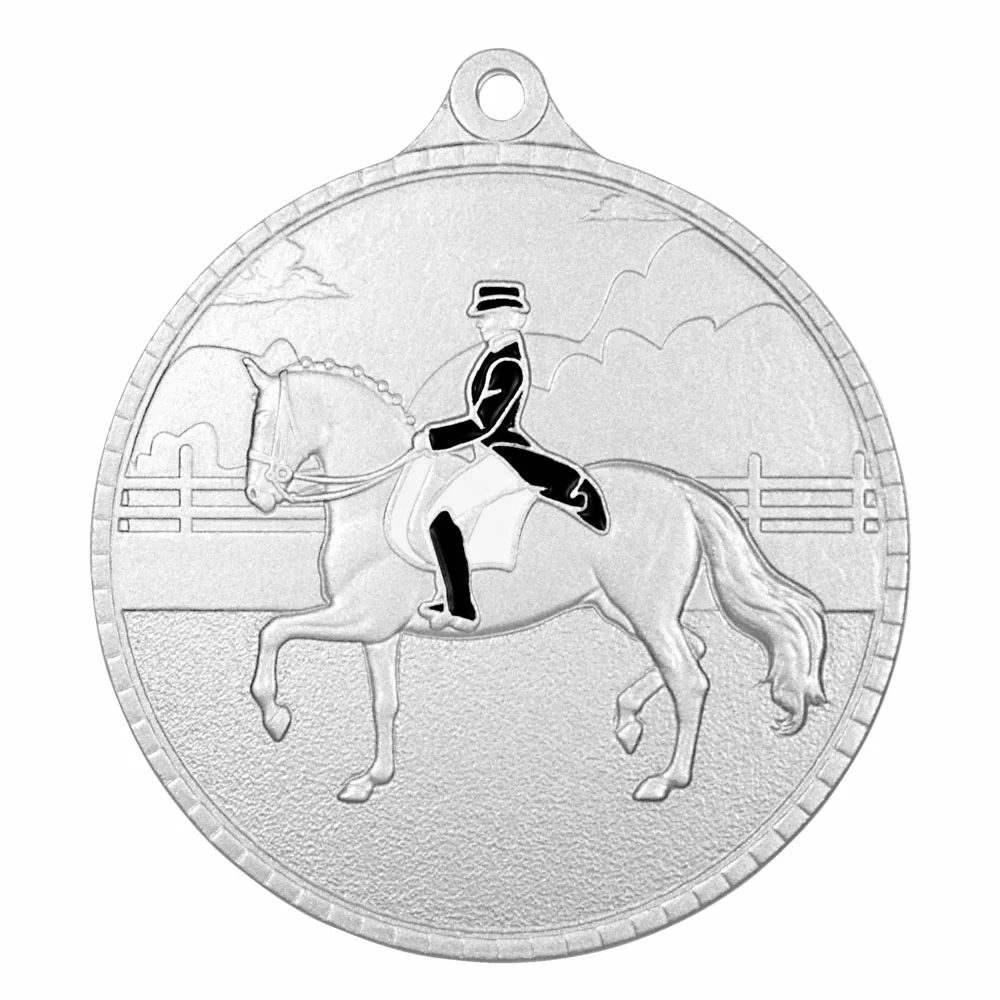 Фото Медаль MZP 596-55/S конный спорт (D-55мм, s-2 мм) со склада магазина СпортЕВ