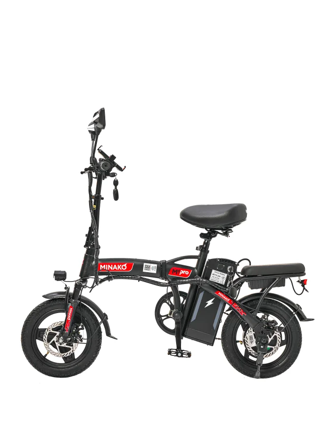 Фото Электровелосипед Minako M1 Pro со склада магазина Спортев