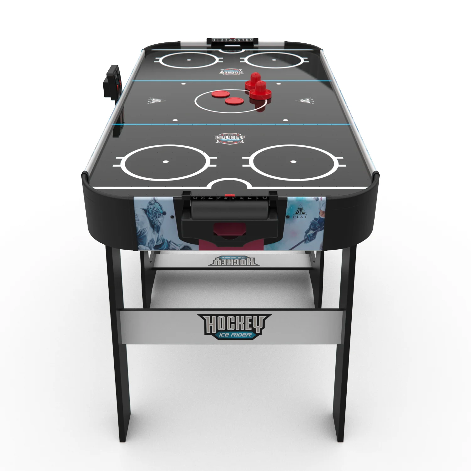 Фото Игровой стол - аэрохоккей DFC ICE RIDER AT-140 со склада магазина Спортев
