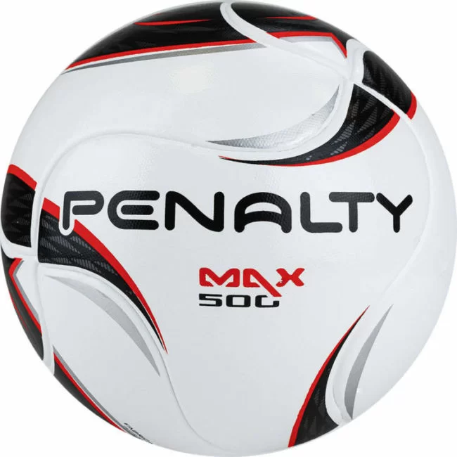 Фото Мяч футзальный Penalty Futsal Max 500 Term XXII №4 белый/красный/черный 5416281160-U со склада магазина СпортЕВ