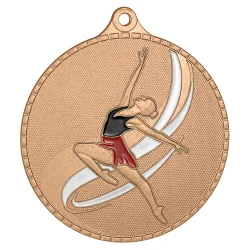 Медаль MZP 607-55/BM хореография (D-55мм, s-2 мм)
