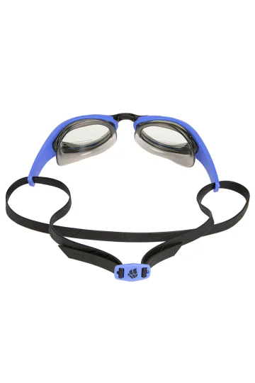 Фото Очки для плавания Mad Wave Razor синий M0427 01 0 04W со склада магазина Спортев