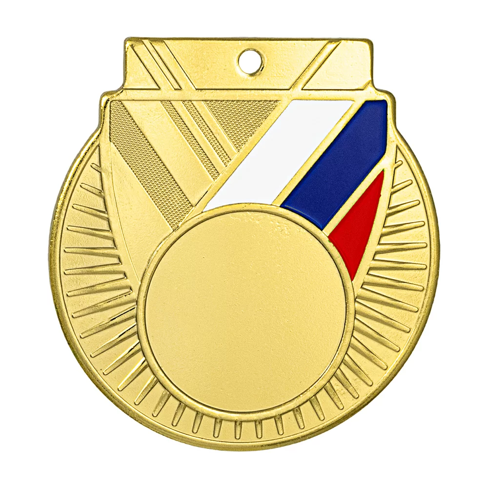 Фото Медаль MZ 115-55/G (D-55мм, D-25мм, s-2мм) со склада магазина Спортев
