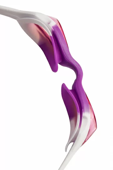 Фото Очки для плавания Mad Wave Junior Rocket Rainbow violet M0430 09 0 09W со склада магазина СпортЕВ