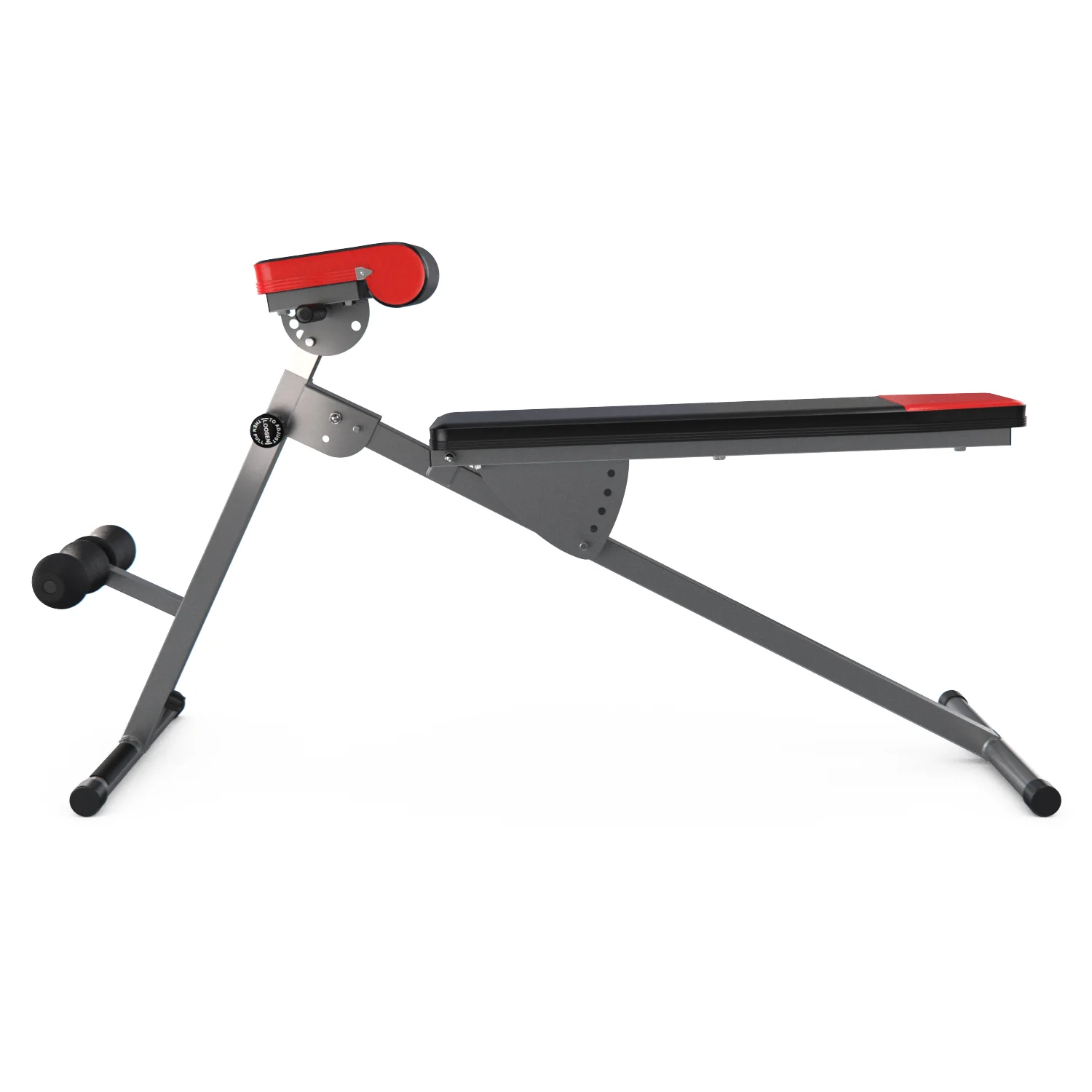 Фото Скамья для пресса/ гиперэкстензия DFC D1107 со склада магазина Спортев