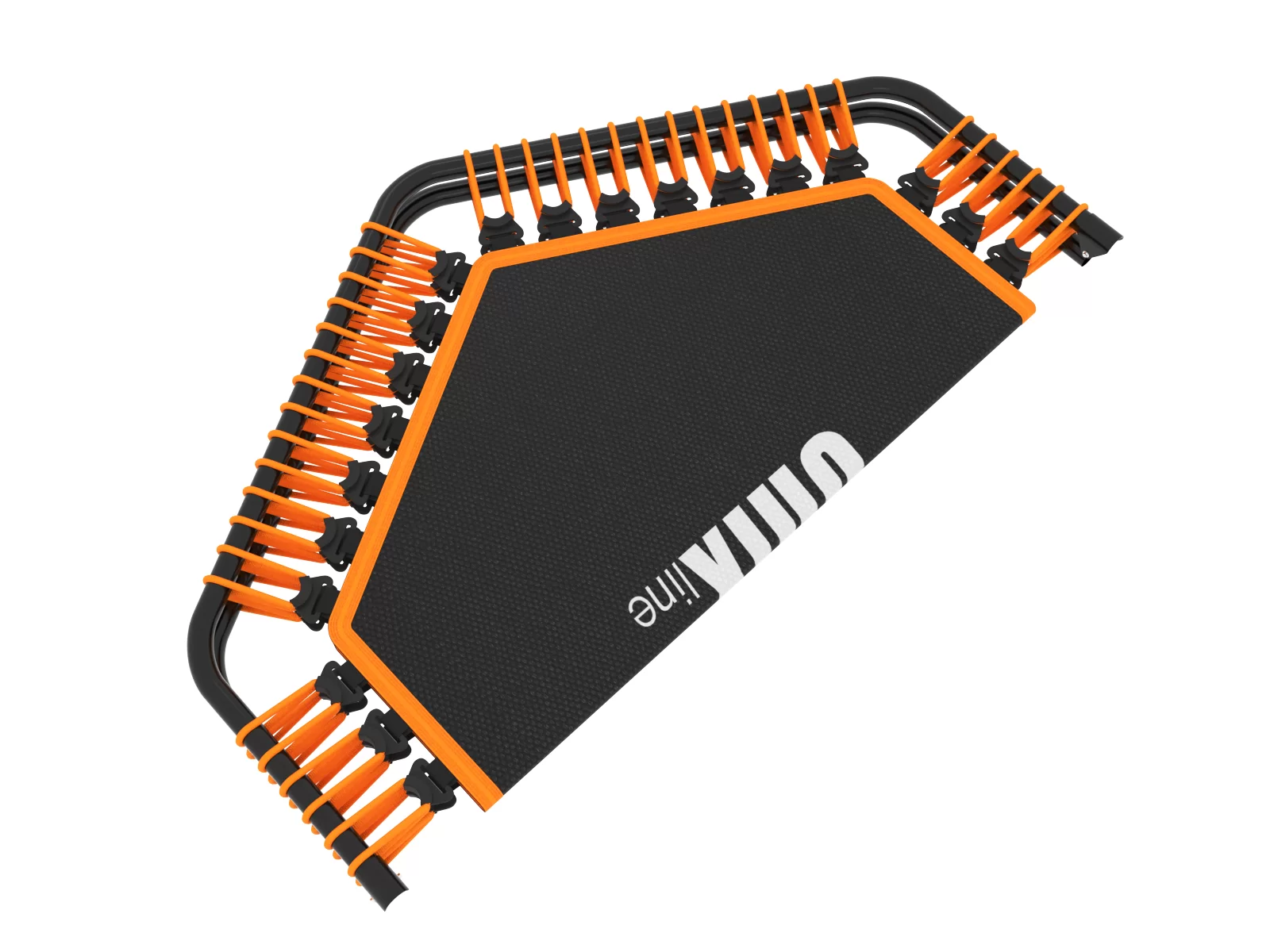 Фото Батут спортивный UNIX Line FITNESS Orange (130 cm) со склада магазина Спортев