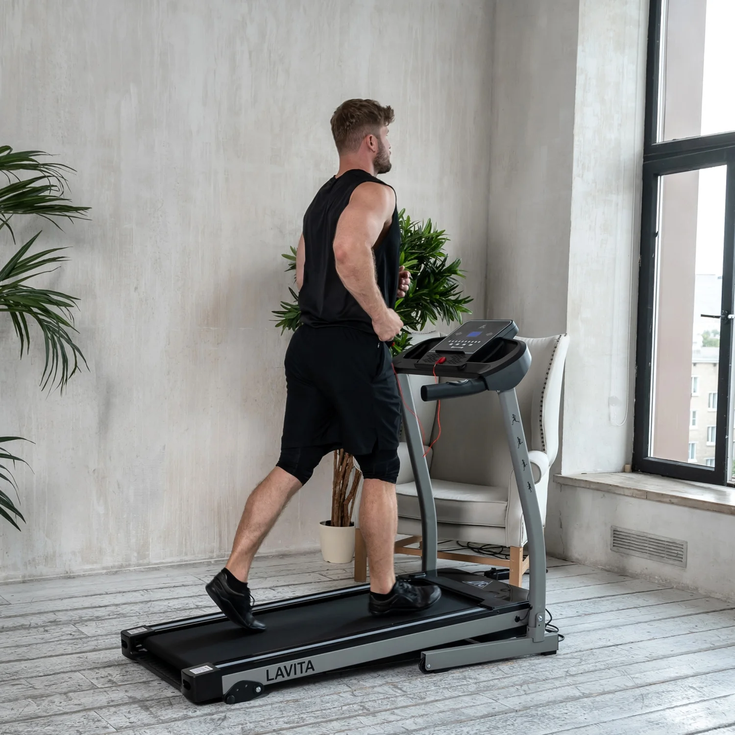 Фото Беговая дорожка DFC LAVITA T350 со склада магазина Спортев