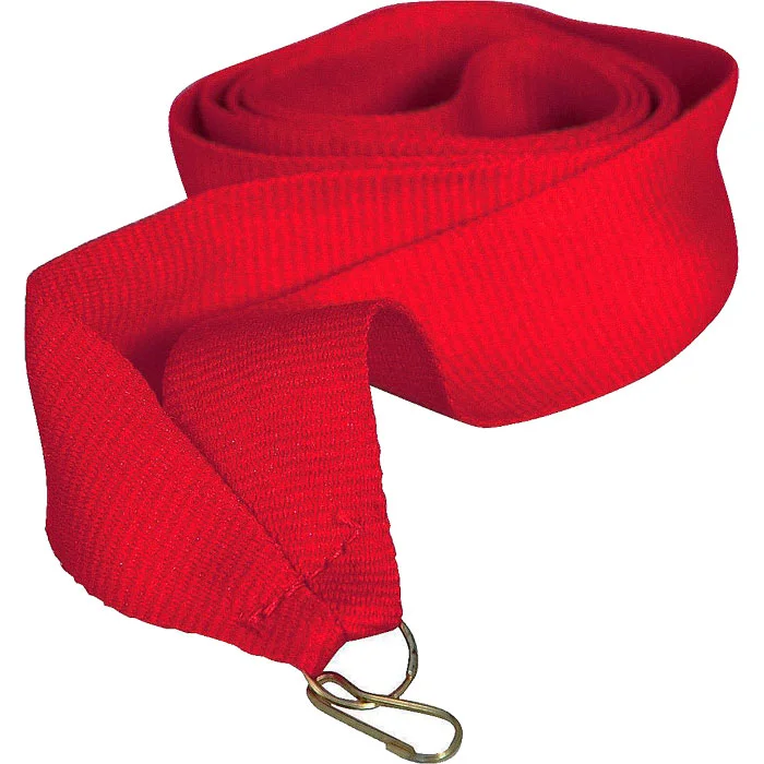 Фото Лента для медали V25-R красная (25 мм) со склада магазина Спортев