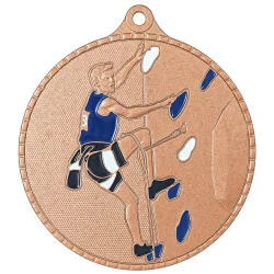 Медаль MZP 661-55/BМ скалолазание (D-55мм, s-2 мм)