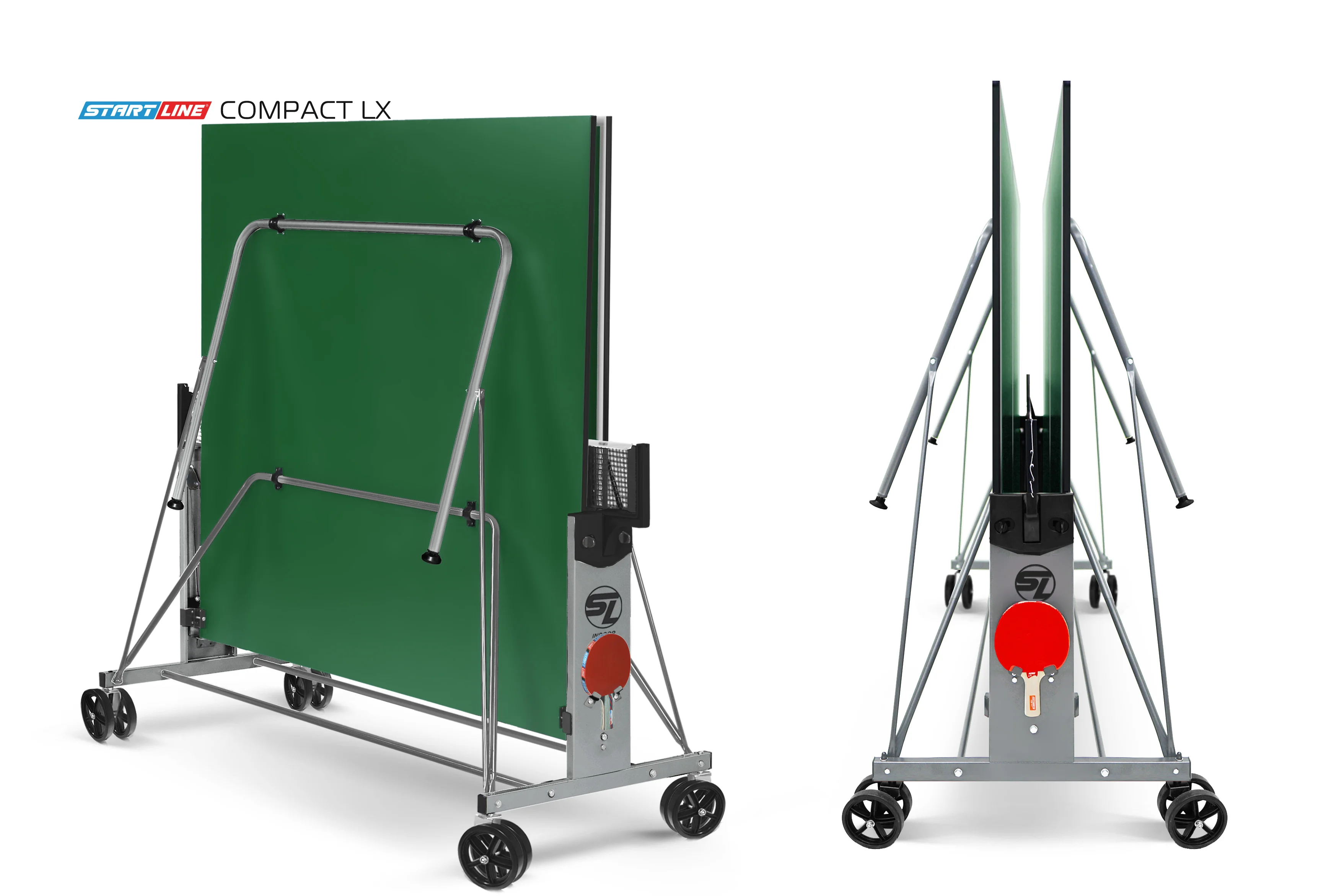 Фото Стол теннисный Compact LX Зелёный NEW со склада магазина Спортев