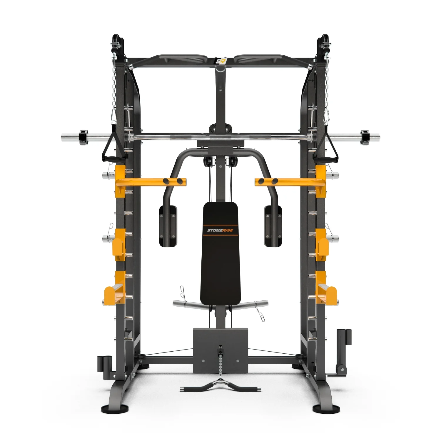 Фото Мультистанция, гребной тренажер Steelver SV9203 со склада магазина Спортев