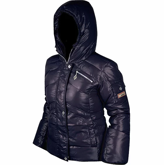 Фото Куртка пуховая RedFox Laura II черный со склада магазина СпортЕВ
