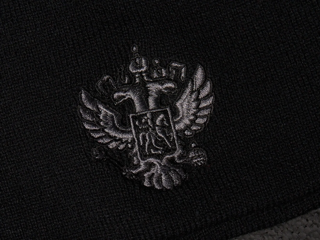 Фото Шапка Россия черная р.55-58 11348 со склада магазина Спортев